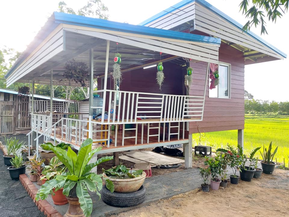 บ้านสวนในงบ 50,000 บาท สวยน่าอยู่