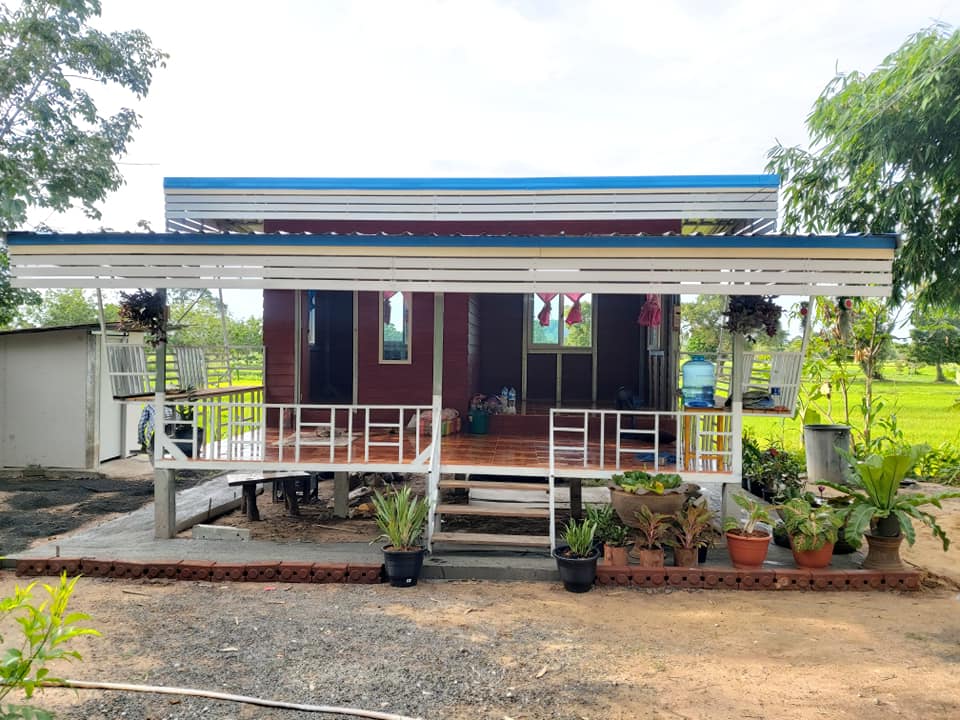 บ้านสวนในงบ 50,000 บาท สวยน่าอยู่