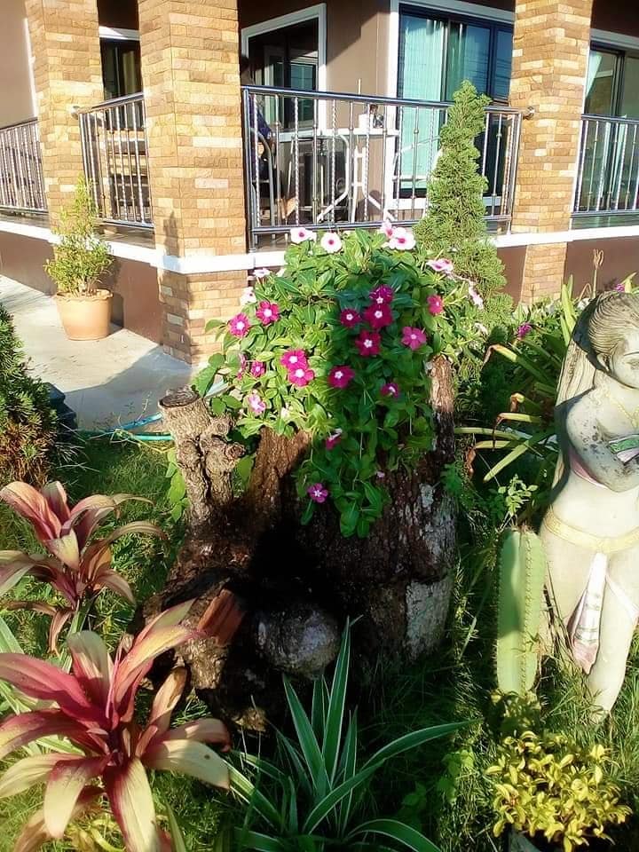 บ้านสไตล์โมเดิร์น 5 ห้องนอน 2 ห้องน้ำ ฯลฯ สวยน่าอยู่  และไอเดียการจัดของในบ้าน