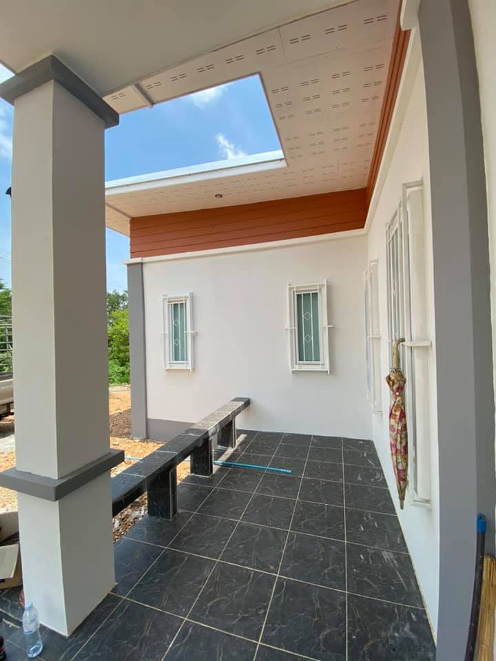 บ้านโมเดิร์น 3 ห้องนอน ราคาแค่ 5.5 แสนบาท คุ้มและสวยมาก