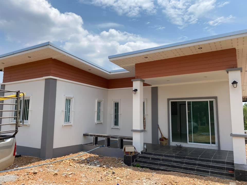 บ้านโมเดิร์น 3 ห้องนอน ราคาแค่ 5.5 แสนบาท คุ้มและสวยมาก