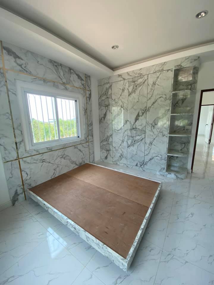 บ้านโมเดิร์น 3 ห้องนอน ราคาแค่ 5.5 แสนบาท คุ้มและสวยมาก