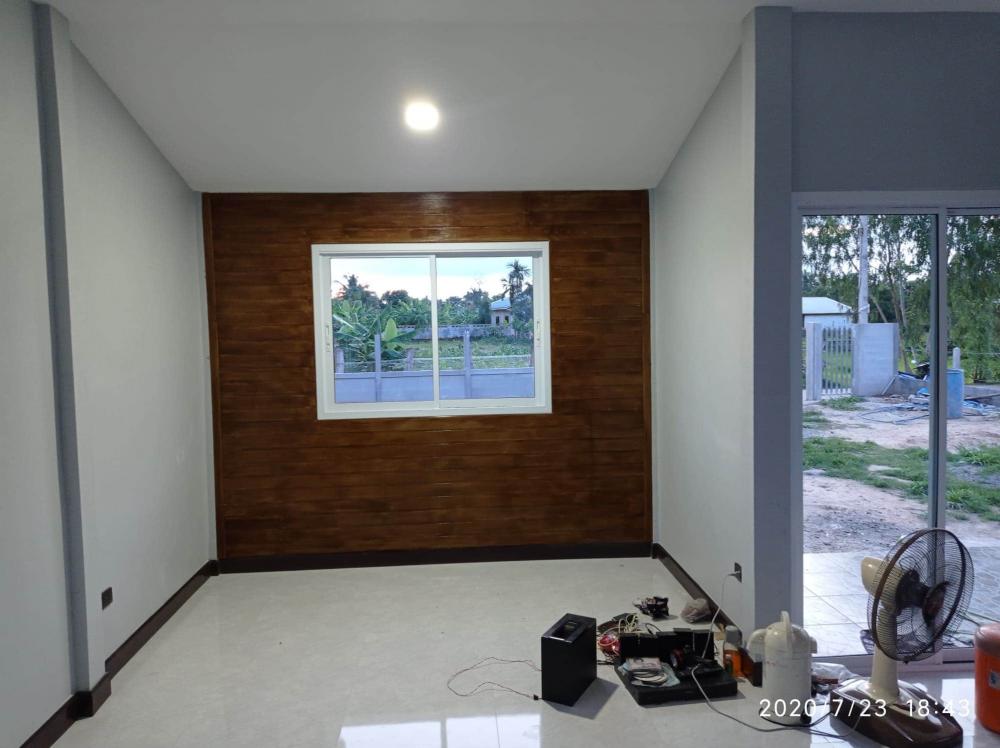 บ้านสไตล์โมเดิร์น งบก่อสร้าง 300,000 บาท