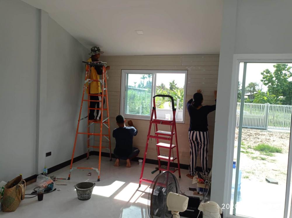 บ้านสไตล์โมเดิร์น งบก่อสร้าง 300,000 บาท