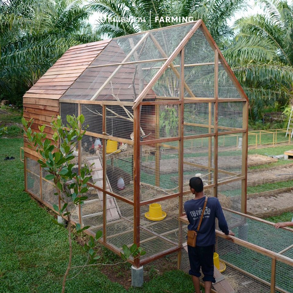 ไอดียทำเล้าไก่ ทำไว้ใช้เอง