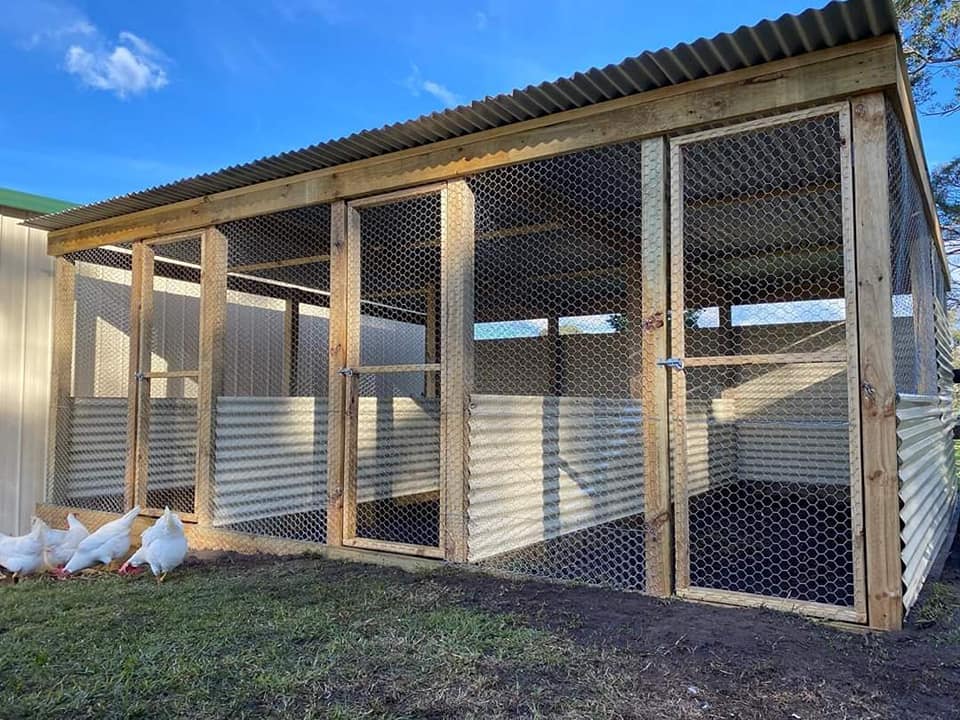 ไอดียทำเล้าไก่ ทำไว้ใช้เอง