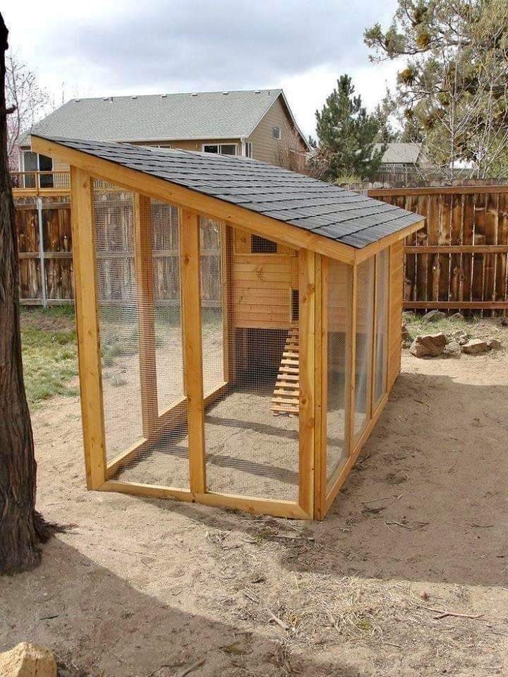 ไอดียทำเล้าไก่ ทำไว้ใช้เอง