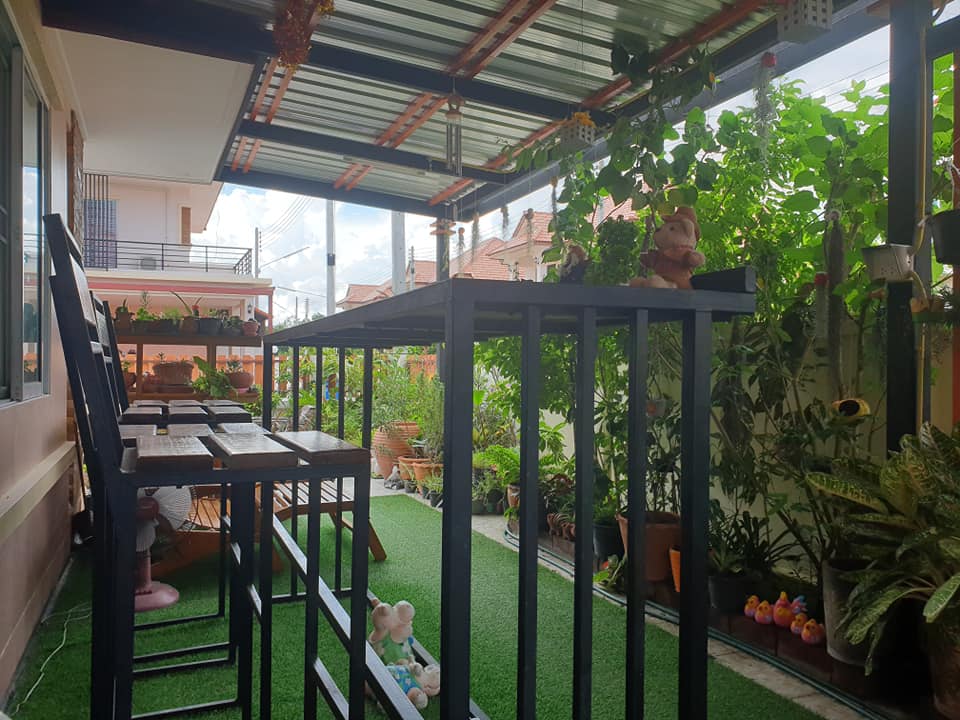 ไอเดียแต่งสวนบริเวณบ้าน สำหรับพื้นที่ไม่มาก