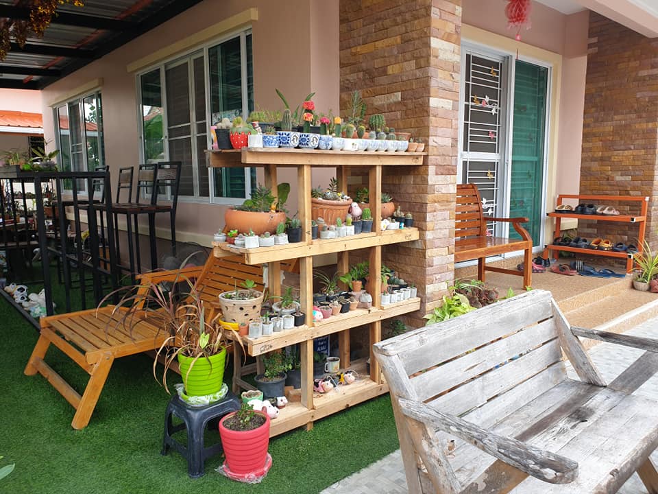 ไอเดียแต่งสวนบริเวณบ้าน สำหรับพื้นที่ไม่มาก