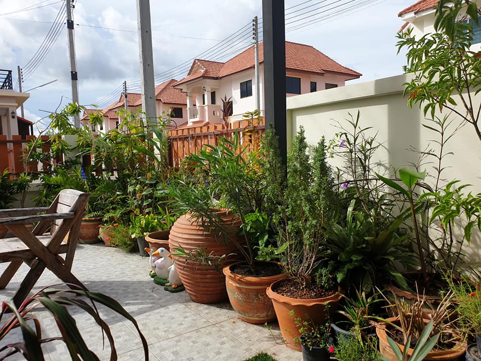 ไอเดียแต่งสวนบริเวณบ้าน สำหรับพื้นที่ไม่มาก