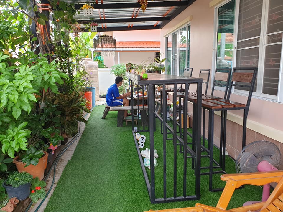 ไอเดียแต่งสวนบริเวณบ้าน สำหรับพื้นที่ไม่มาก