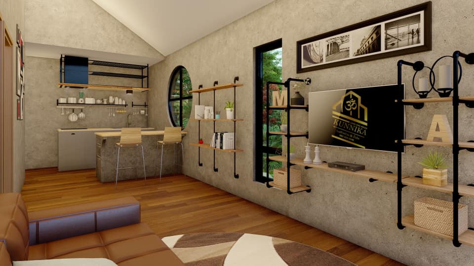 แบบบ้านสำหรับคนงบน้อย งบก่อสร้าง 5 แสนปลายๆ