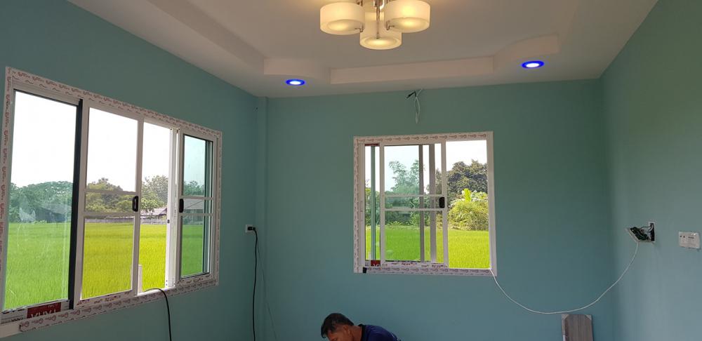 บ้านโมเดิร์น ดูเรียบหรู แต่ใช้งบ 6.5 แสนบาท ทรงสวยงามมาก