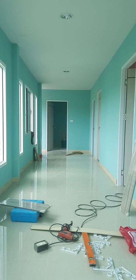 บ้านโมเดิร์น ดูเรียบหรู แต่ใช้งบ 6.5 แสนบาท ทรงสวยงามมาก