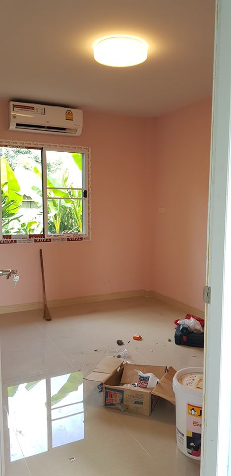 บ้านโมเดิร์น ดูเรียบหรู แต่ใช้งบ 6.5 แสนบาท ทรงสวยงามมาก