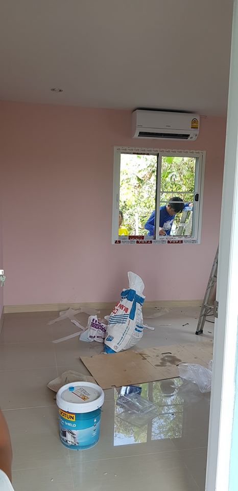 บ้านโมเดิร์น ดูเรียบหรู แต่ใช้งบ 6.5 แสนบาท ทรงสวยงามมาก