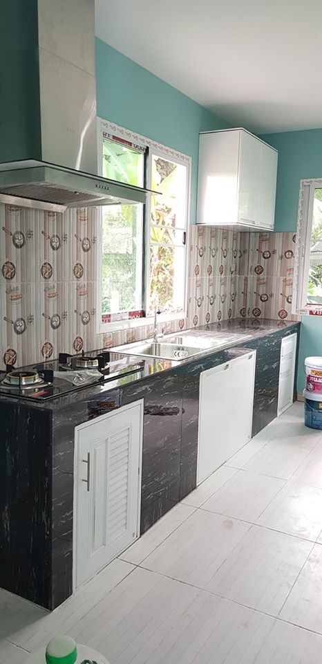 บ้านโมเดิร์น ดูเรียบหรู แต่ใช้งบ 6.5 แสนบาท ทรงสวยงามมาก