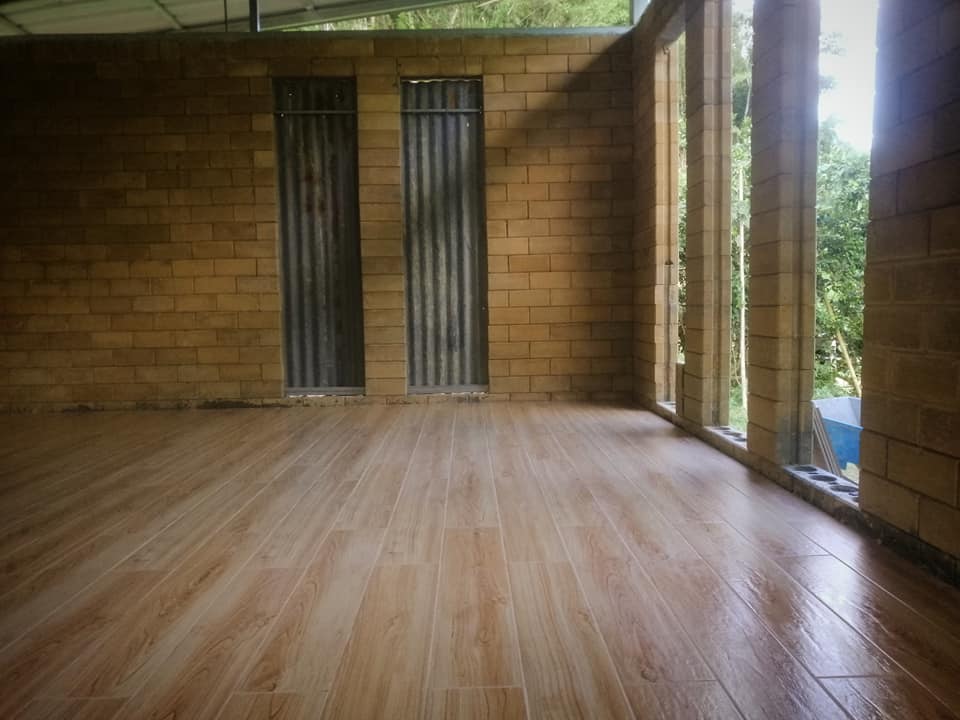 ไอเดียทำบ้านสวน เจ้าของบ้านทำเองตั้งแต่อิฐบล๊อก