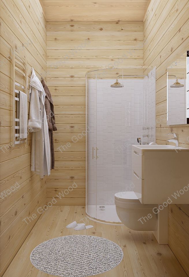 ไอเดียบ้านไม้สนสำเร็จรูป(LogHome) ดีไซน์สวย คลาสสิก ประกอบง่าย