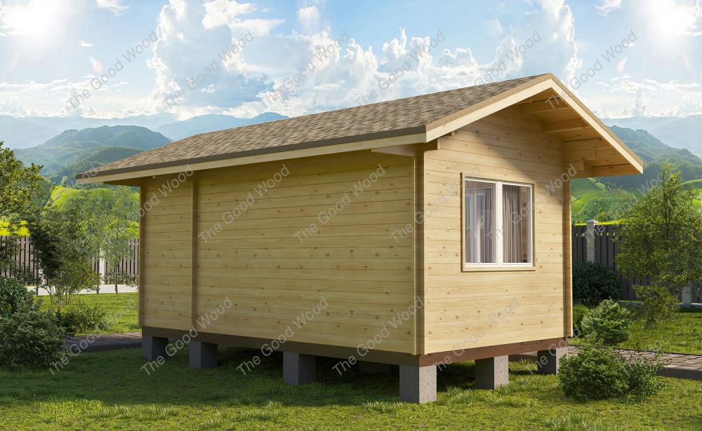 ไอเดียบ้านไม้สนสำเร็จรูป(LogHome) ดีไซน์สวย คลาสสิก ประกอบง่าย