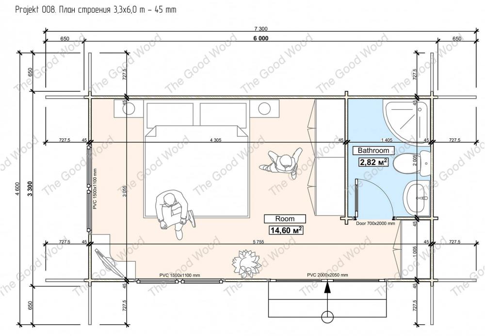 ไอเดียบ้านไม้สนสำเร็จรูป(LogHome) ดีไซน์สวย คลาสสิก ประกอบง่าย