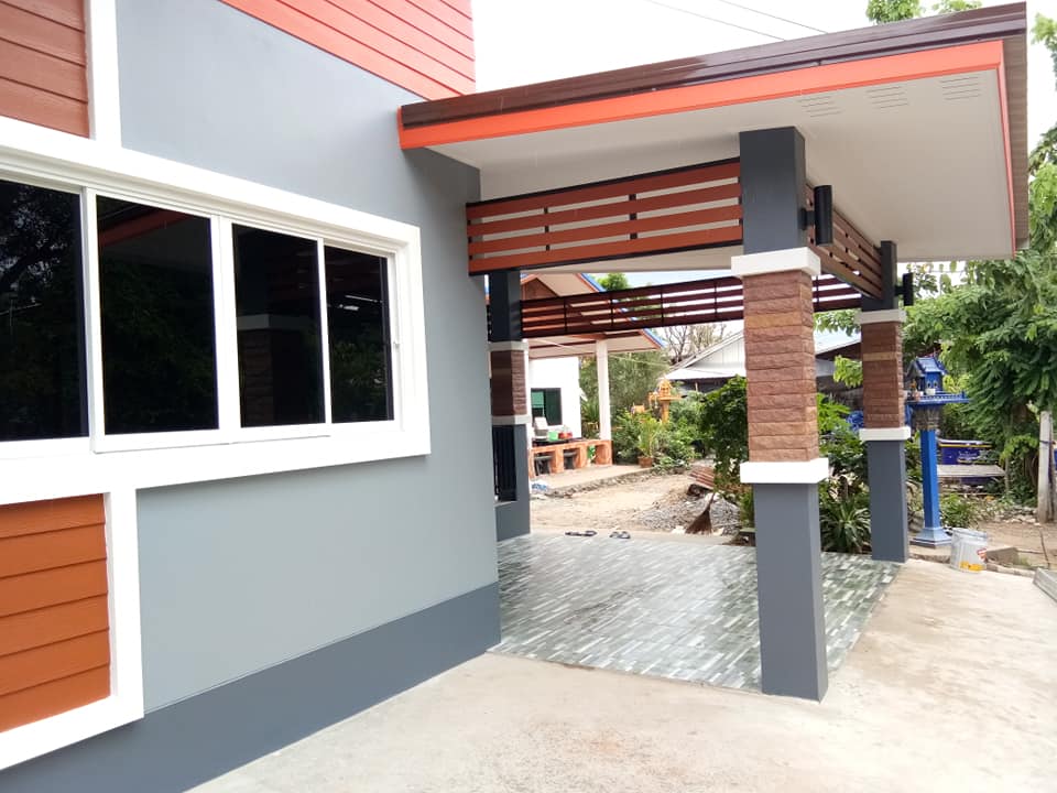 รีโนเวทบ้านเก่าในงบ 8.5 แสนบาท