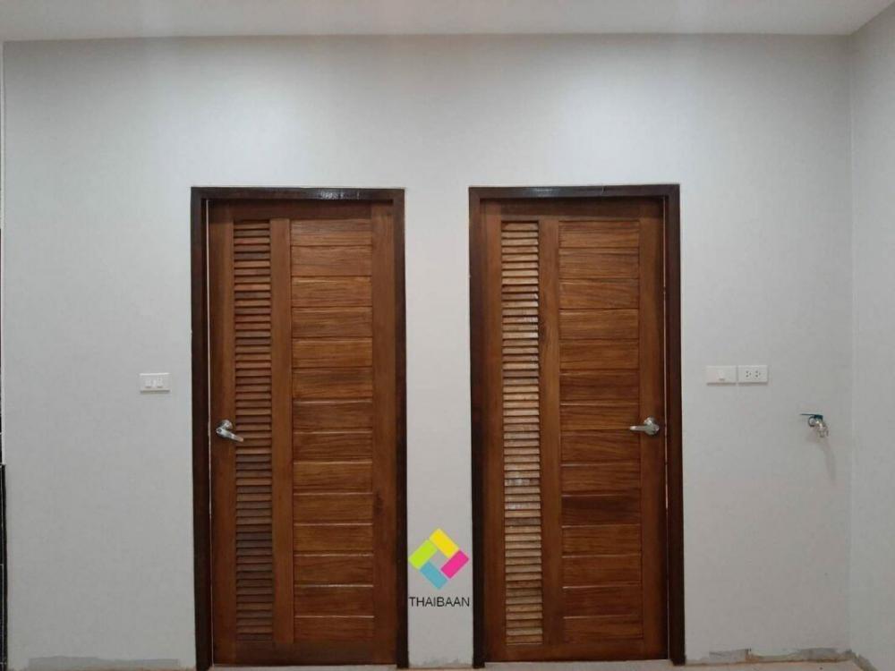 รีโนเวทบ้านครึ่งไม้ครึ่งปูนเก่าเป็นบ้านสองชั้นสไตล์โมเดิร์น