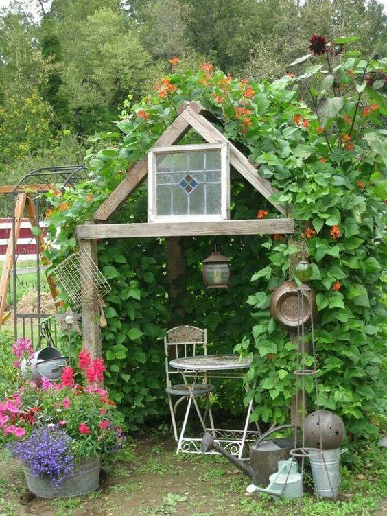 ไอเดียซุ้มไม้เลื้อย