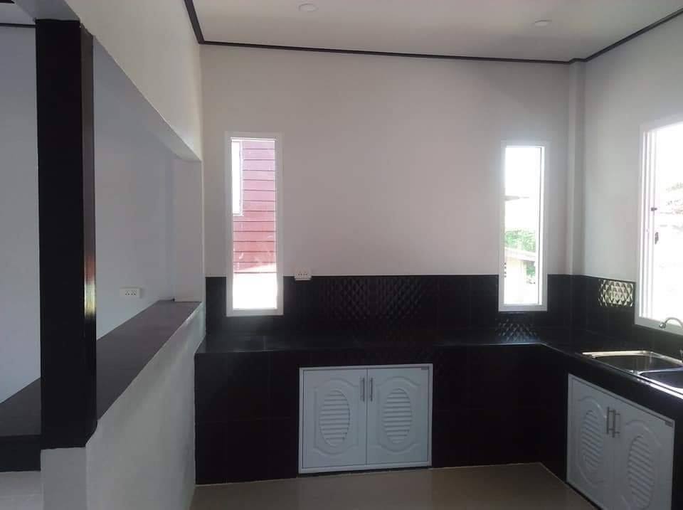 บ้านโมเดิร์น งบก่อสร้าง 5.88 แสนบาท