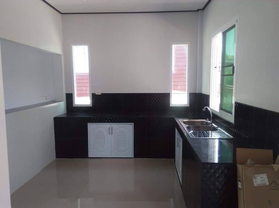 บ้านโมเดิร์น งบก่อสร้าง 5.88 แสนบาท