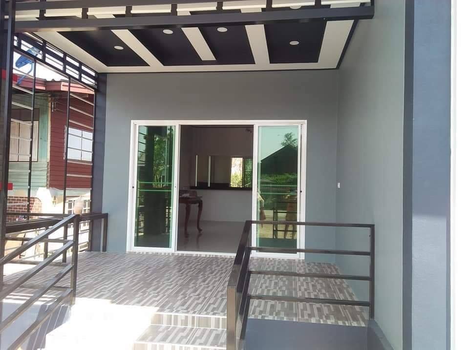 บ้านโมเดิร์น งบก่อสร้าง 5.88 แสนบาท