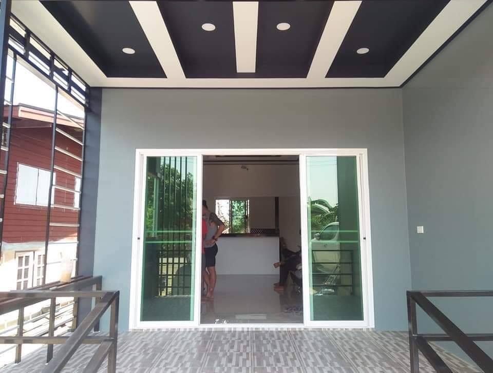 บ้านโมเดิร์น งบก่อสร้าง 5.88 แสนบาท