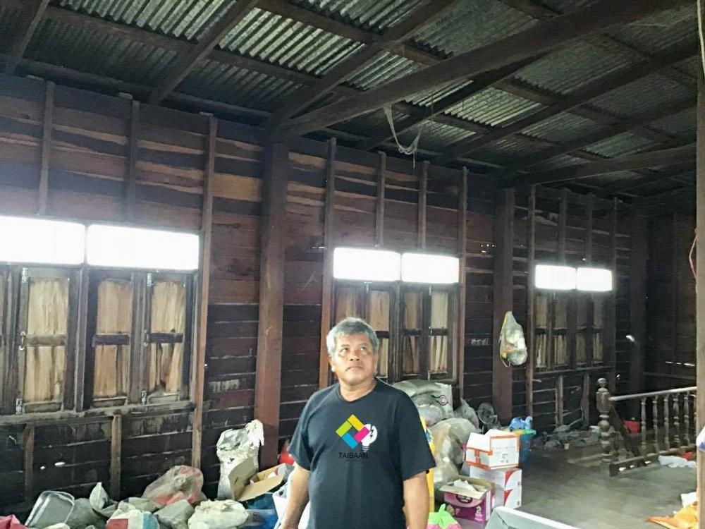 รีโนเวทบ้านไม้ด้วยงบ 8.6 แสนบาท สถาปนิกไทบ้าน