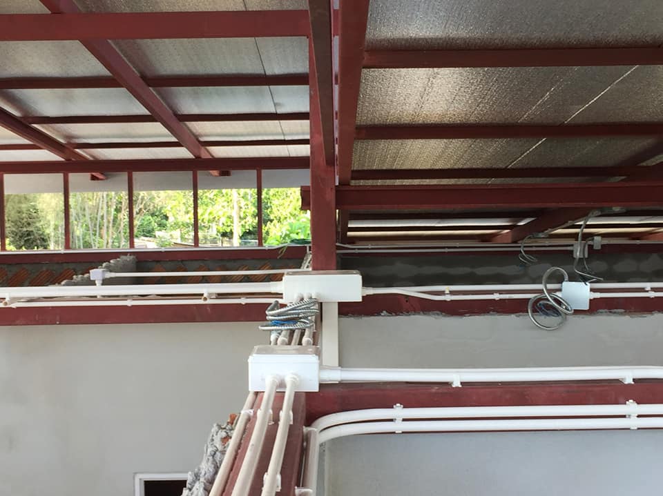 บ้านโมเดิร์น งบก่อสร้าง 1.4 ล้านบาท