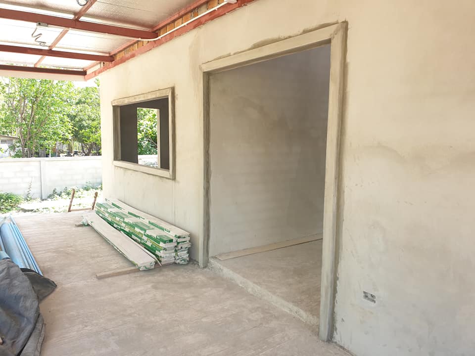 บ้านโมเดิร์น งบก่อสร้าง 1.4 ล้านบาท