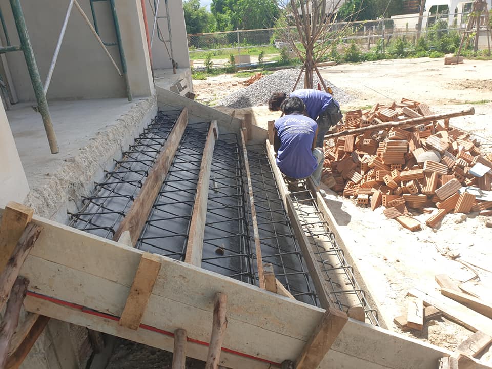 บ้านโมเดิร์น งบก่อสร้าง 1.4 ล้านบาท