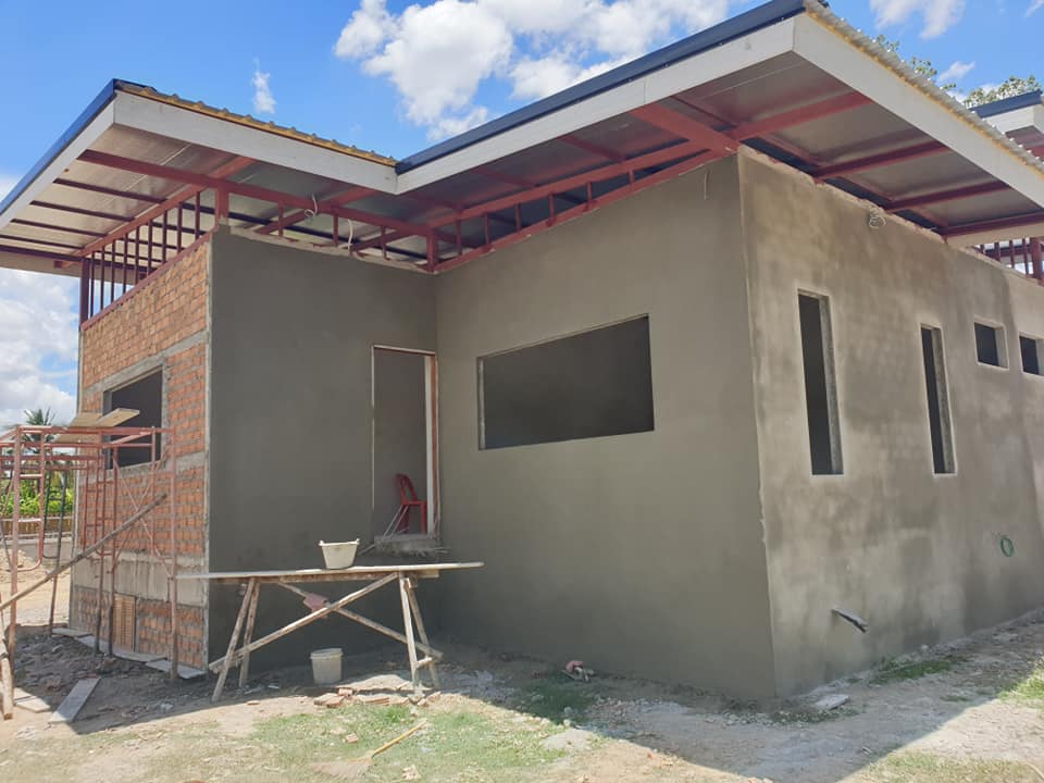 บ้านโมเดิร์น งบก่อสร้าง 1.4 ล้านบาท