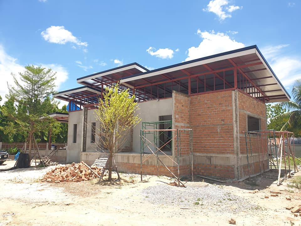 บ้านโมเดิร์น งบก่อสร้าง 1.4 ล้านบาท