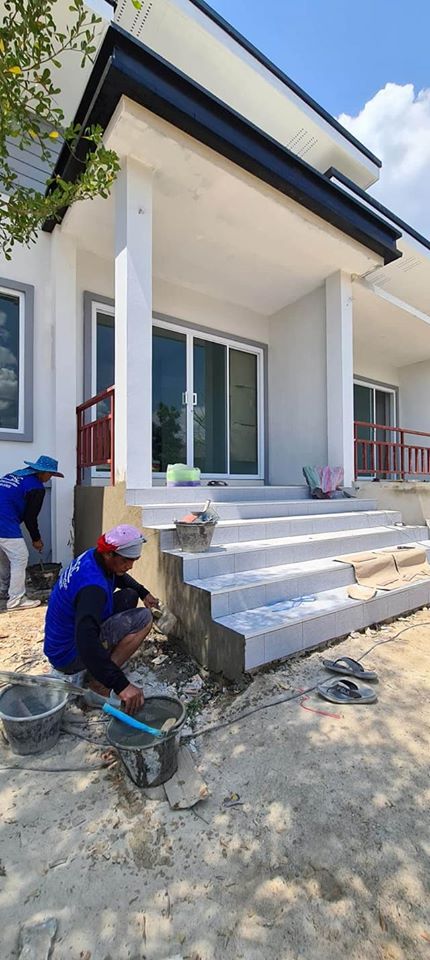 บ้านโมเดิร์น งบก่อสร้าง 1.4 ล้านบาท