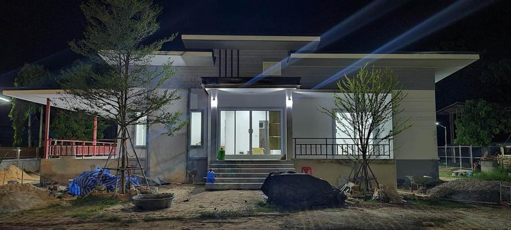 บ้านโมเดิร์น งบก่อสร้าง 1.4 ล้านบาท