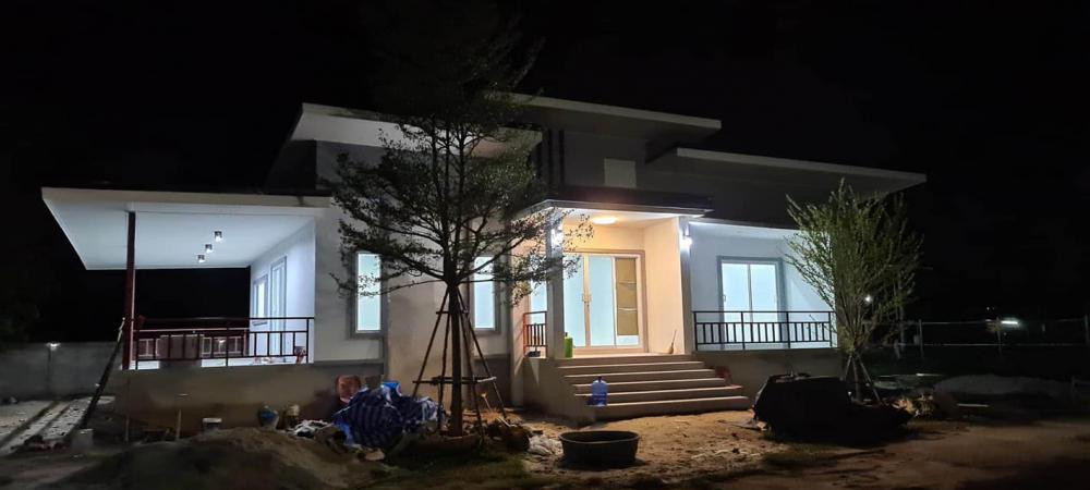 บ้านโมเดิร์น งบก่อสร้าง 1.4 ล้านบาท