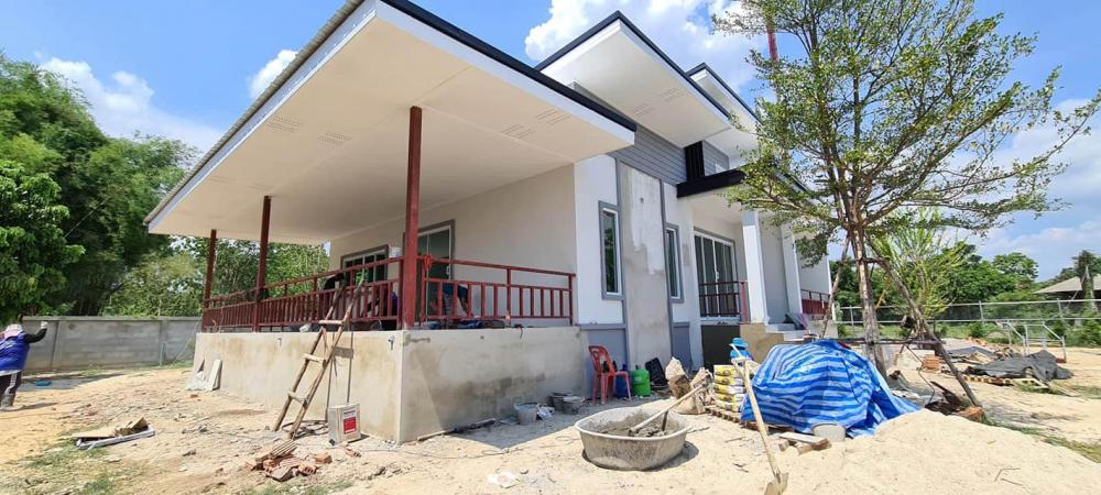 บ้านโมเดิร์น งบก่อสร้าง 1.4 ล้านบาท