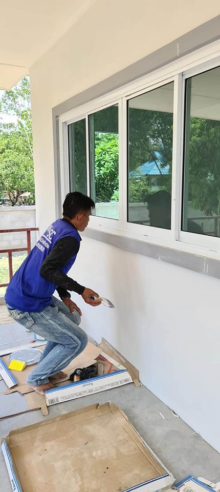 บ้านโมเดิร์น งบก่อสร้าง 1.4 ล้านบาท