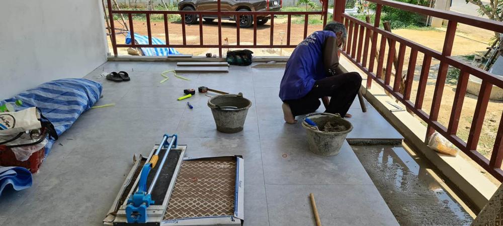 บ้านโมเดิร์น งบก่อสร้าง 1.4 ล้านบาท