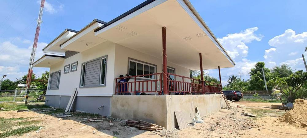 บ้านโมเดิร์น งบก่อสร้าง 1.4 ล้านบาท