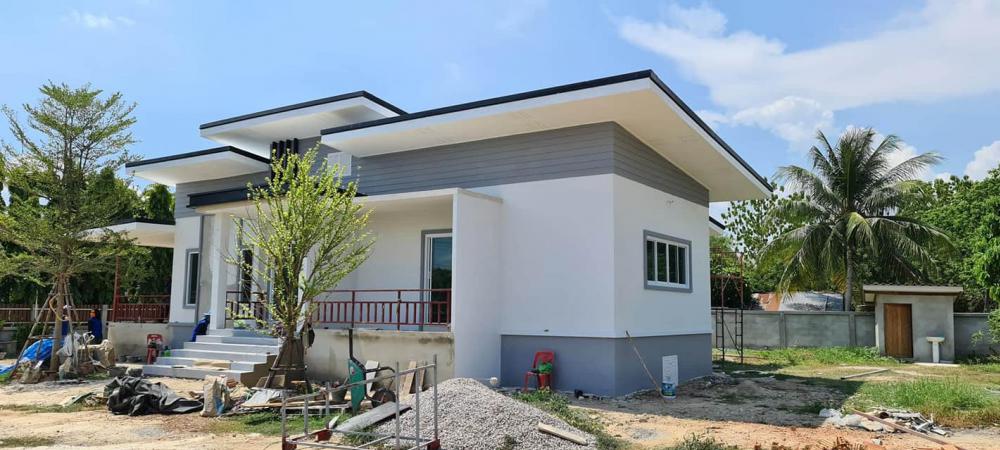 บ้านโมเดิร์น งบก่อสร้าง 1.4 ล้านบาท