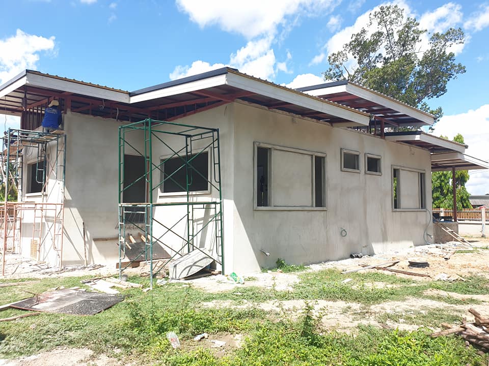 บ้านโมเดิร์น งบก่อสร้าง 1.4 ล้านบาท