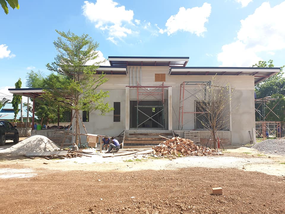 บ้านโมเดิร์น งบก่อสร้าง 1.4 ล้านบาท