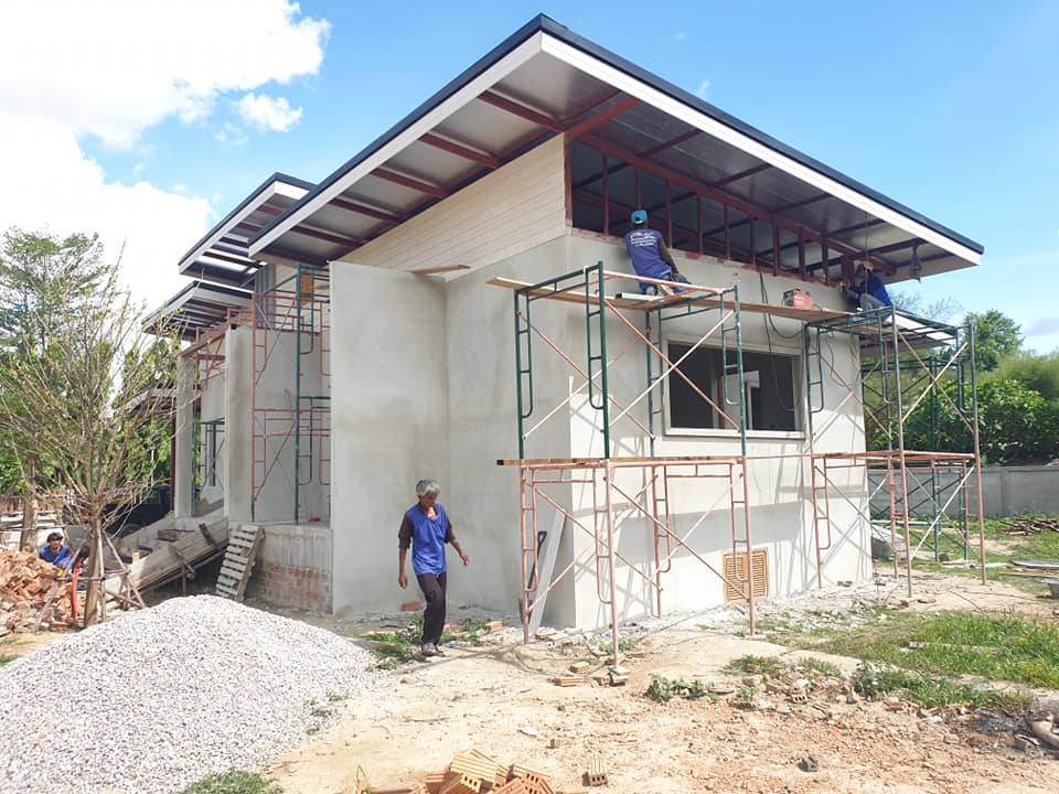 บ้านโมเดิร์น งบก่อสร้าง 1.4 ล้านบาท