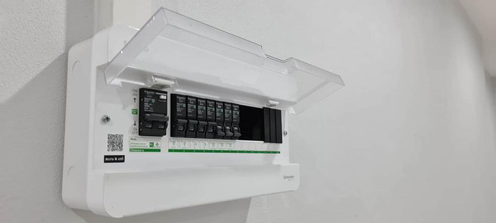 บ้านโมเดิร์น งบก่อสร้าง 1.4 ล้านบาท